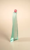 Glass sculpture 